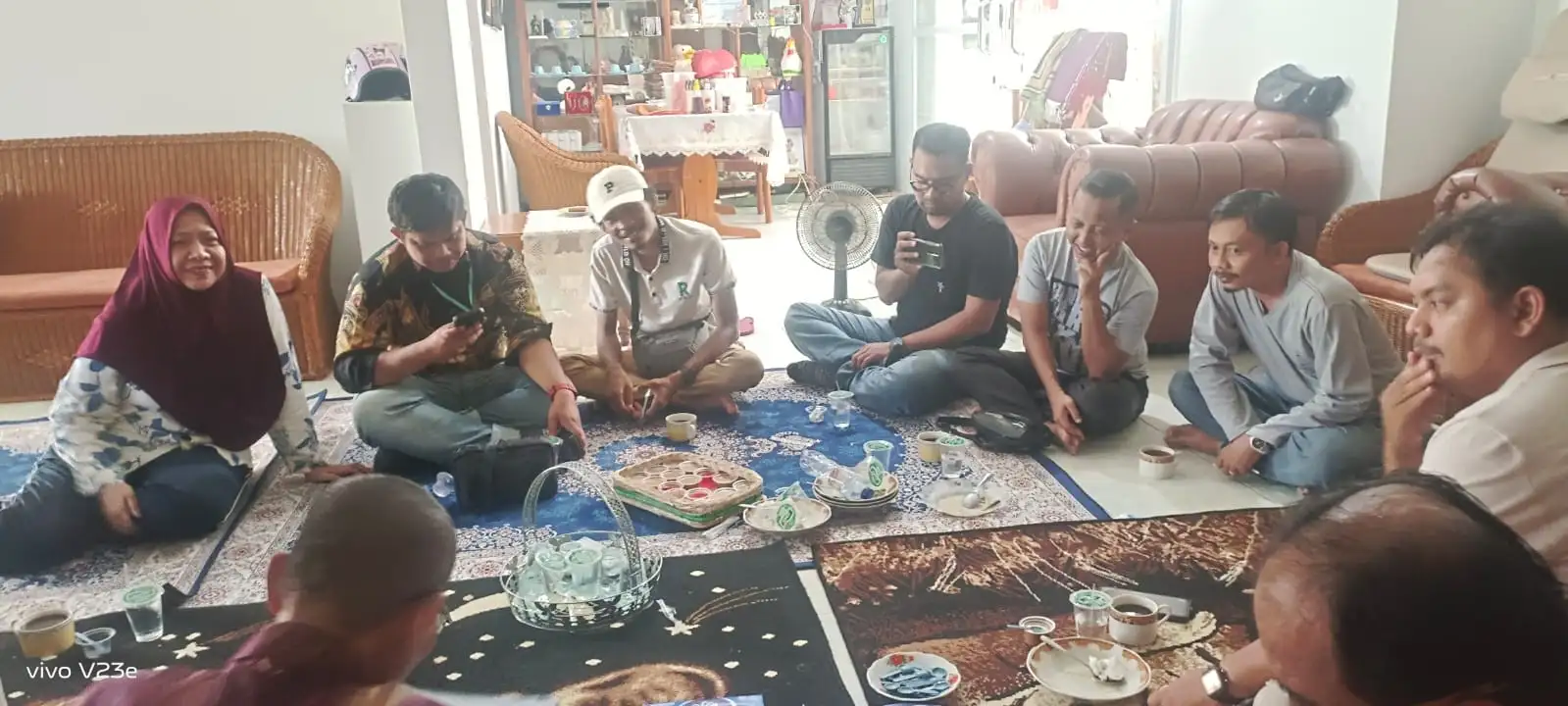Bincang-Bincang Dengan Awak Media, Dukung Sukseskan IMLF-4